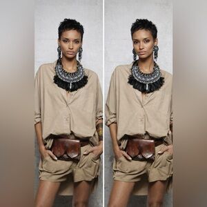 Ethnic inspired necklace